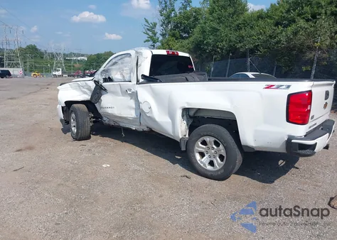 2016 Chevrolet Silverado 1500 2Lt z USA, uszkodzony, nr VIN 1GCNKREC0GZ107059